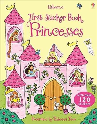 First Sticker Book Princesses