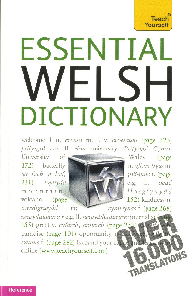 Teach Yourself: Essential Welsh Dictionary