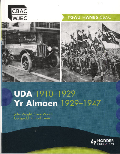 UDA 1910-1928/Yr Almaen 1929-1947