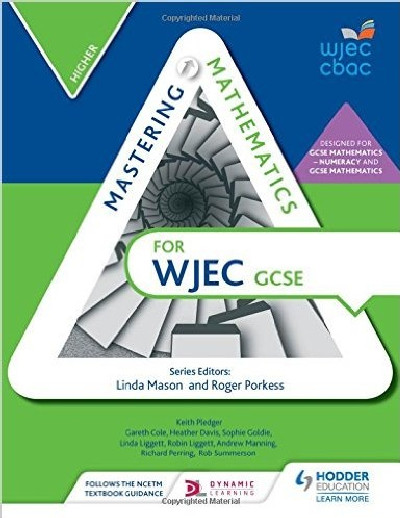 Mastering Mathematics for WJEC GCSE: Higher