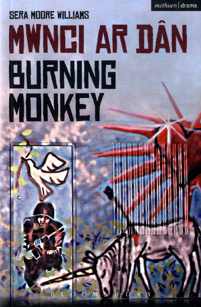 Burning Monkey/Mwnci ar Dân