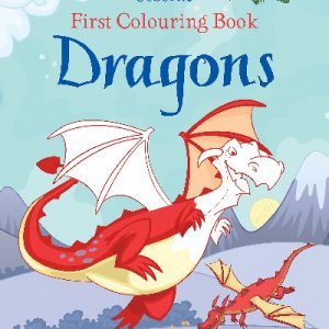 First Colouring Book Dragons