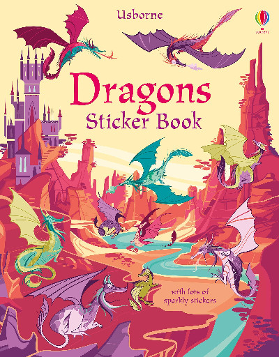 Dragons Sticker Book