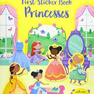 First Sticker Book Princesses