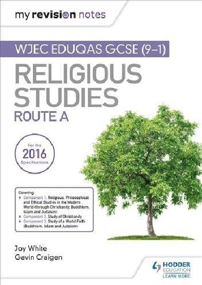 My Revision Notes WJEC Eduqas GCSE (9-1) Religious Studies Route A