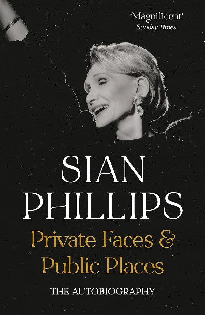 Private Faces and Public Places - The Autobiography