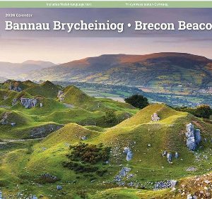 Calendr 2026 Bannau Brycheiniog / Brecon Beacons 2026 Calendar A4