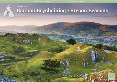 Calendr 2026 Bannau Brycheiniog / Brecon Beacons 2026 Calendar A4