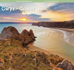Calendr 2026 Gŵyr / Gower 2026 Calendar A4