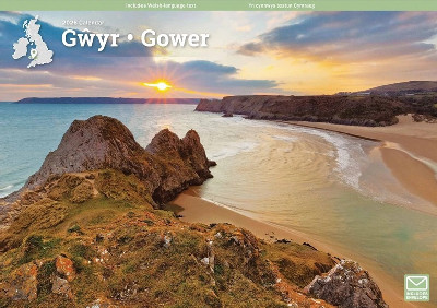 Calendr 2026 Gŵyr / Gower 2026 Calendar A4