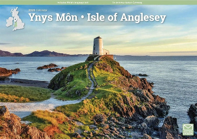 Calendr 2026 Ynys Môn / Isle of Anglesey 2026 Calendar A4