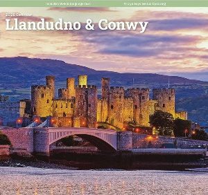 Calendr 2026 Llandudno & Conwy Calendar 2026 A4