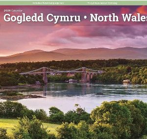 Calendr 2026 Gogledd Cymru / North Wales 2026 Calendar A4