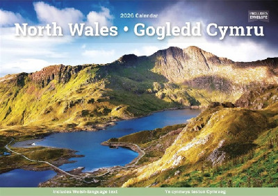 Calendr 2026 Gogledd Cymru A5 / North Wales A5 2026 Calendar