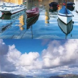 Calendr 2026 Gogledd Cymru / North Wales Slim Calendar 2026