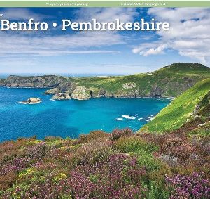 Calendr 2026 Sir Benfro / Pembrokeshire A4 Calendar 2026