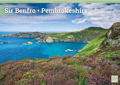 Calendr 2026 Sir Benfro / Pembrokeshire A4 Calendar 2026