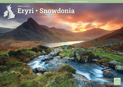 Calendr 2026 Eryri / Snowdonia 2026 Calendar A4