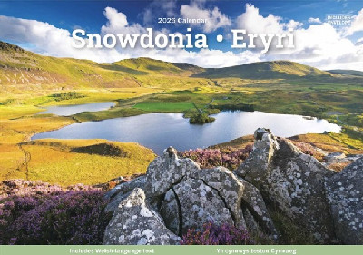 Calendr 2026 Eryri A5 / Snowdonia 2026 Calendar A5
