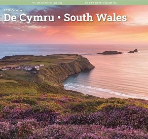 Calendr 2026 De Cymru A4 / South Wales A4 2026 Calendar