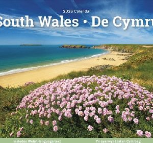 Calendr 2026 De Cymru A5 / South Wales A5 Calendar 2026