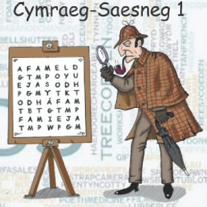 Chwileiriau Cymraeg-Saesneg 1 / Welsh-English Word Search 1