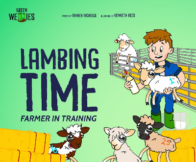 Farmer in Training: Lambing Time
