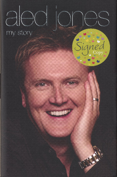 Aled Jones - My Story (Signed)