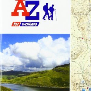 Snowdonia A-Z Adventure Atlas