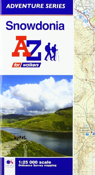 Snowdonia A-Z Adventure Atlas
