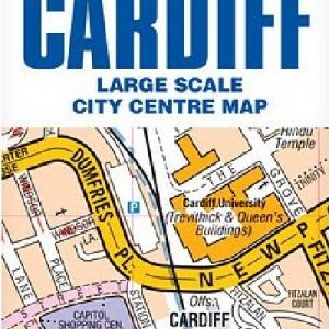 Mini A-Z Map: Cardiff