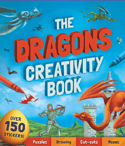 Dragons Creativity Book, The