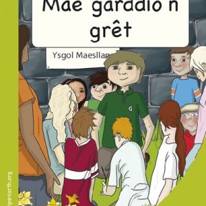 Mêts Maesllan: Mae Garddio'n Grêt