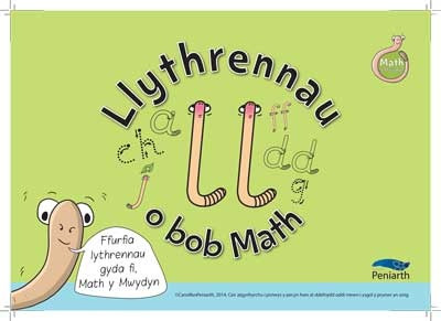 Math y Mwydyn - Llythrennau o Bob Math