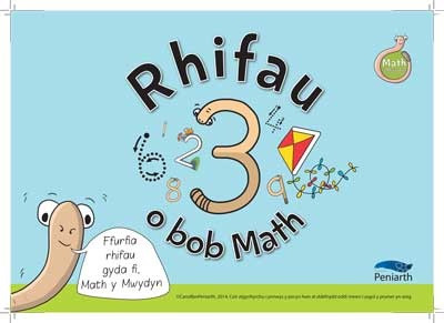 Math y Mwydyn - Rhifau o Bob Math