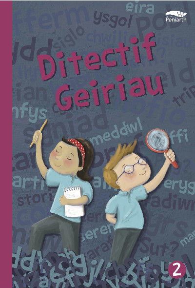 Ditectif Geiriau 2