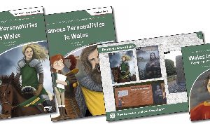 Travelling Back to the Middle Ages Pack: Famous Personalities in Wales