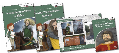 Travelling Back to the Middle Ages Pack: Famous Personalities in Wales