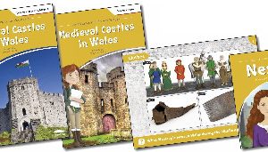 Travelling Back to the Middle Ages Pack: Castles in Wales