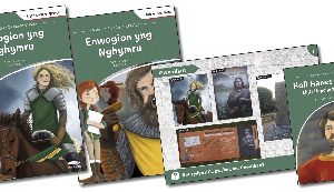 Pecyn Teithio'n ôl i'r Oesoedd Canol: Enwogion yng Nghymru