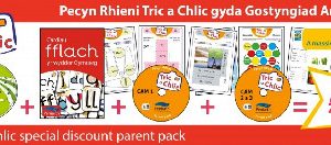 Tric a Chlic i'r Cartref