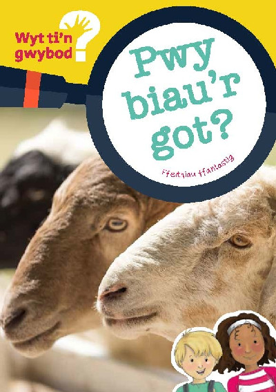Cyfres Wyt Ti'n Gwybod?: Pwy Biau'r Got?