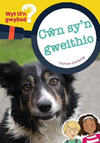 Cyfres Wyt Ti'n Gwybod?: Cŵn Sy'n Gweithio