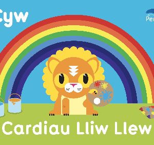 Cardiau Lliw Llew