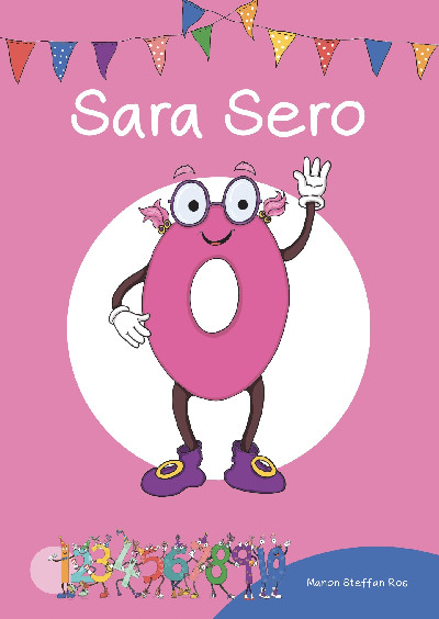 Cyfres Cymeriadau Difyr: Stryd y Rhifau - Sara Sero