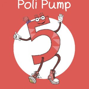 Cyfres Cymeriadau Difyr: Stryd y Rhifau - Poli Pump