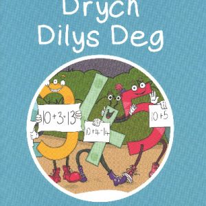 Cyfres Cymeriadau Difyr: Stryd y Rhifau - Drych Dilys Deg