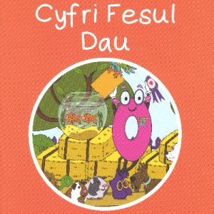 Cyfres Cymeriadau Difyr: Stryd y Rhifau - Cyfri Fesul Dau