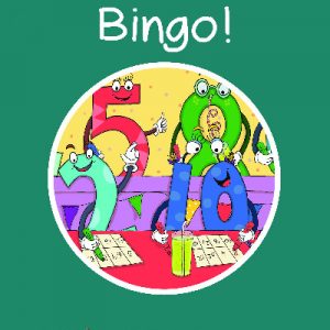 Cyfres Cymeriadau Difyr: Stryd y Rhifau - Bingo!