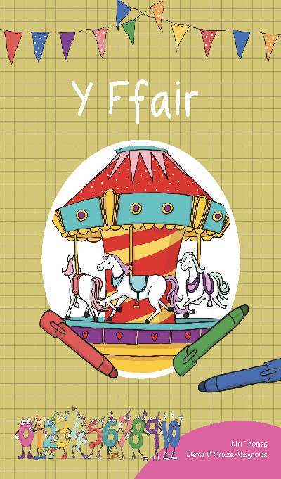 Cyfres Cymeriadau Difyr: Stryd y Rhifau - Ffair, Y